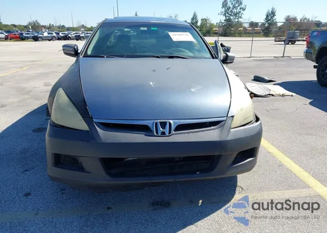 2007 Honda Accord 2.4 Ex из США, поврежденный, VIN 1HGCM56867A166878